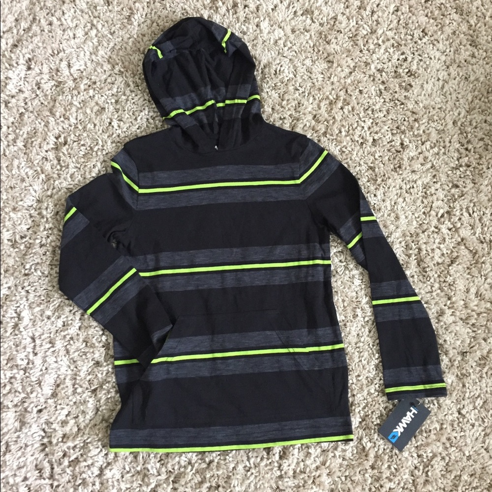 COPY - Boys Tony Hawk hooded shirt